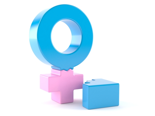 Gender surgery concept 